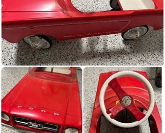 vintage pedal car by Warehouse 36 “Junior”
