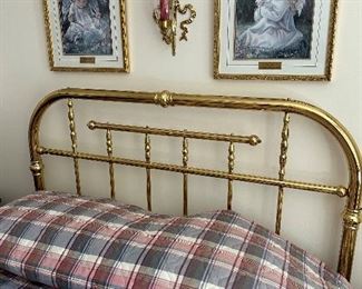 full size brass beds