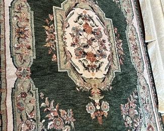 9 x 7 wool rug made in India