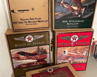 (new in box) die-cast planes & cars