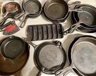 Wagner & Griswold (and others) cast iron