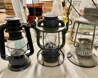 vintage lanterns