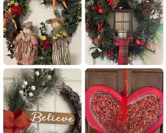 Holiday wreaths