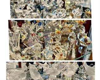 Swarovski crystal collection
