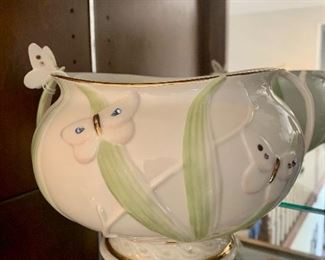Lenox jeweled butterfly garden bowl