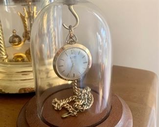 vintage Gruen pocket watch