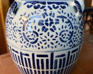 Chinese Wine Pot/Water Jug, missing lid