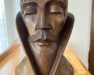 Wood Carved Shakespeare