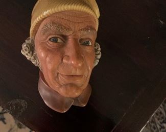 English Bosson, Old Man in a Nightcap