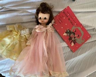 Betsy McCall Doll with outfit