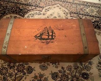 Small Cedar Chest