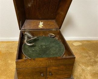 Vintage Record Players