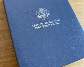 United States Mint 1991 Prestige Set Coins