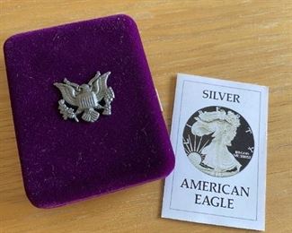 Silver American Eagle Coins