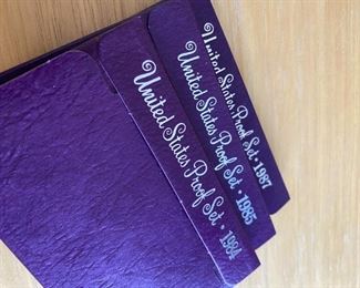 United States Proof Set 1980's