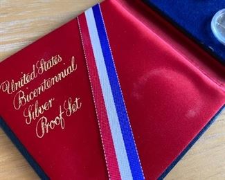 United States Bicentennial Silver Proof Set