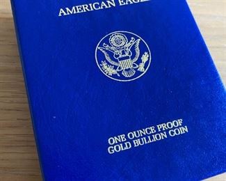 American Eagle One Ounce Proof Gold Bullion Coin