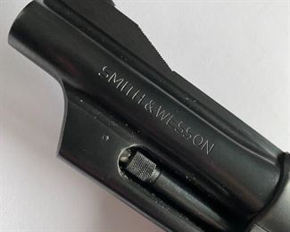 Smith & Wesson Firearm Revolver