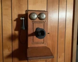 Antique phone.