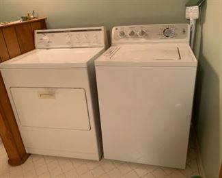 The dryer is available. The washer has sold.