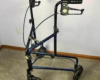Carex 3 Wheel Walker