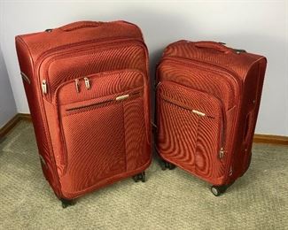 Samsonite Rolling Luggage Set