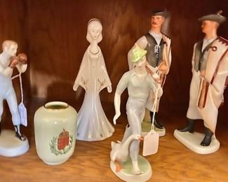 HUNGRIAN FIGURES