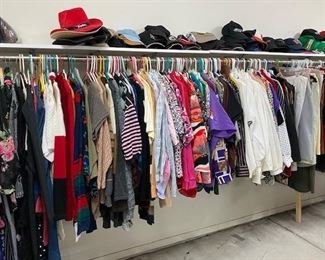 LADIES DRESSES , SKIRTS, TOPS AND MORE