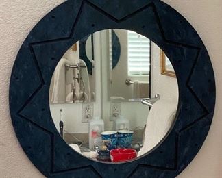 DARK BLUE MIRROR 