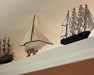 SAILBOAT MODELS
