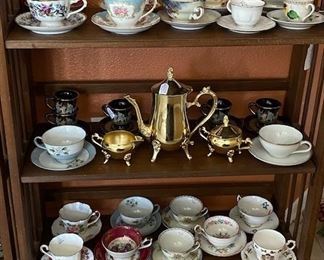TEA CUP COLLECTION