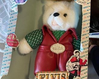 ANIMATED ELVIS STUFFED TOY
