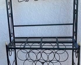 METAL WINE RACK