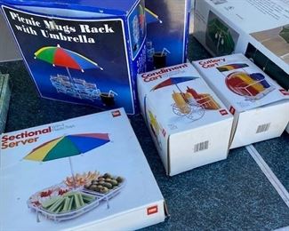 PATIO FOOD AND DRINKS ITEMS