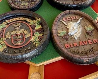 WINE WALL PLAQUES