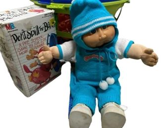 Vintage Toys Cabbage Patch