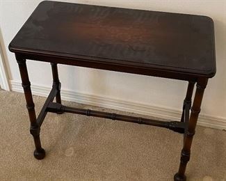 $68 
Small side table/ smoking stand&nbsp; 24Lx12Dx23T