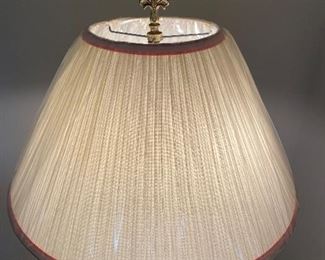 $60 
Ewer lamp porcelain 33H