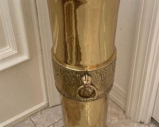 $80 
Brass umbrella holder&nbsp;