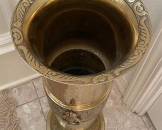 $80 
Brass umbrella holder&nbsp;