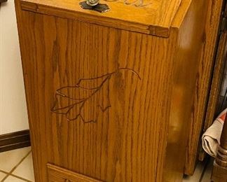 $80 
Solid Oak Taters/Potato box