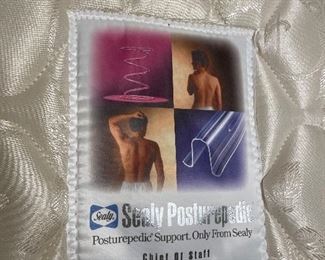 $295 
Queen spool bed 63x44x50 tall with mattress&nbsp;