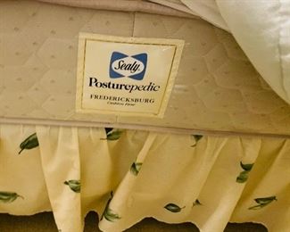 $225 
King size headboard Sealy posturpedic mattress & headboard & frame&nbsp;
