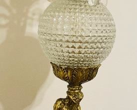 $70 
Angel Lamp brass&nbsp;