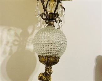 $70 
Angel Lamp brass&nbsp;