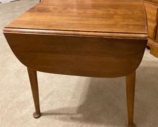$110 Table with fold down ends