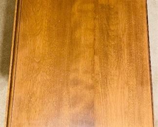 $110 Table with fold down ends