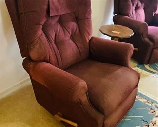 $150 
Pair of two manual recliners (can sell Each if needed for $75)