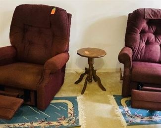 $150 
Pair of two manual recliners (can sell Each if needed for $75)