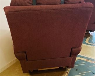 $150 
Pair of two manual recliners (can sell Each if needed for $75)